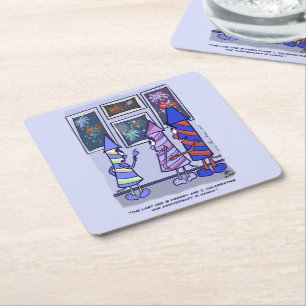 Let's Celebrate Paper Coaster