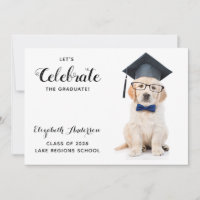 Let's Celebrate Puppy Graduate Graduation Party
