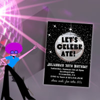 Let's Celebrate Retro 80s Birthday