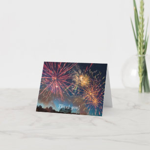 Let's Celebrate Thank You Card