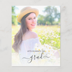 Let's Celebrate the Graduate Photo Flyer