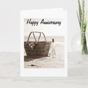 "LET'S CELEBRATE US" ON OUR ANNIVERSARY CARD
