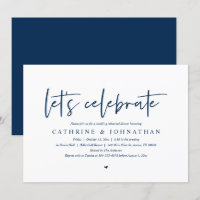 Let's Celebrate, Wedding Rehearsal Dinner Party In