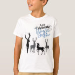 Let's Celebrate Winter Solstice Kids T-Shirt<br><div class="desc">We have much to celebrate at the end of each year,  knowing that the longest night carries in itself the hope of salvation to be reborn,  as certain every day the sun rises to its pinnacle no matter how dark the night before may have been.</div>