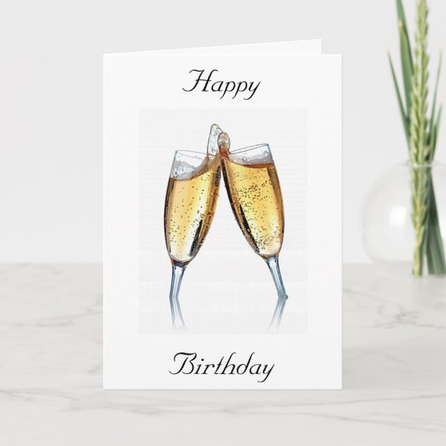 LET'S CELEBRATE YOU - BIRTHDAY CARD (Front)