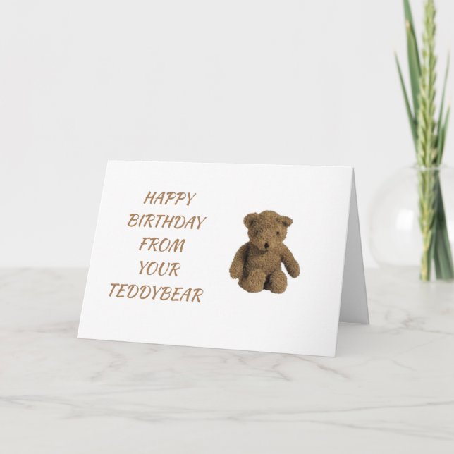 LET'S CELEBRATE 'YOU' ON YOUR BIRTHDAY CARD (Front)