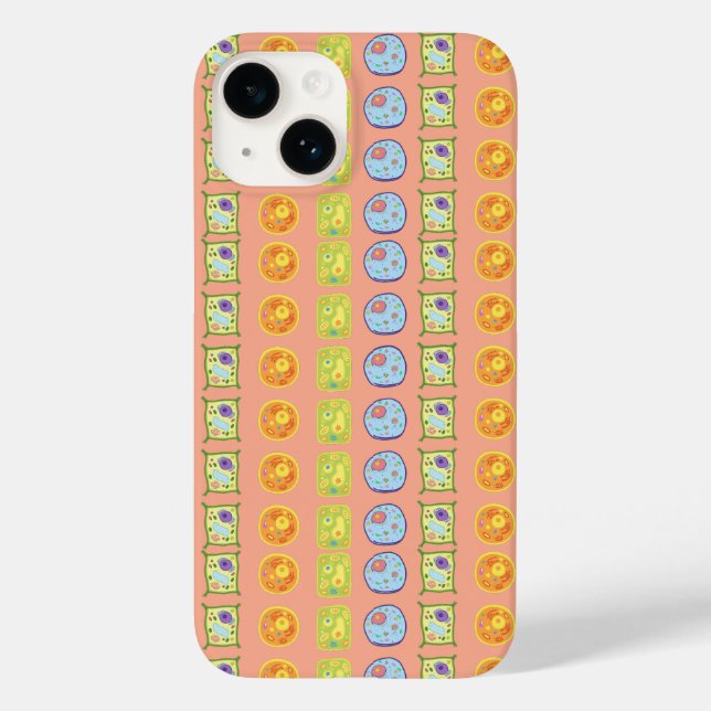 Let's Cell-ebrate!  Case-Mate iPhone Case (Back)