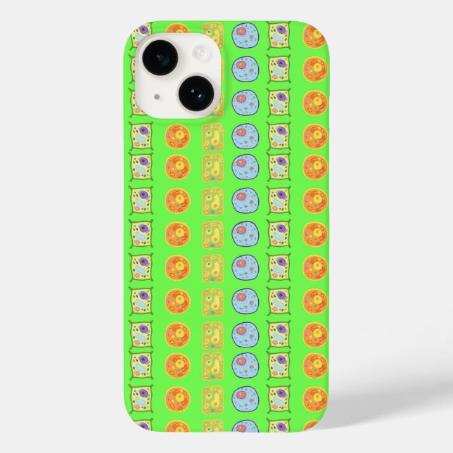 Let's Cell-ebrate!  Case-Mate iPhone Case (Back)