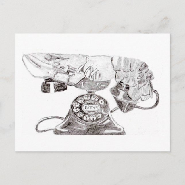 Let's Chat! Postcard (Front)