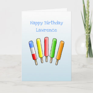 Let's Chill Birthday Card