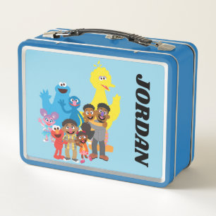 Let's Come Together Add Your Name Metal Lunch Box