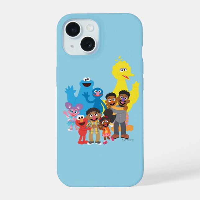 Let's Come Together iPhone 15 Case (Back)