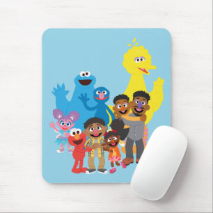 Let's Come Together Mouse Pad