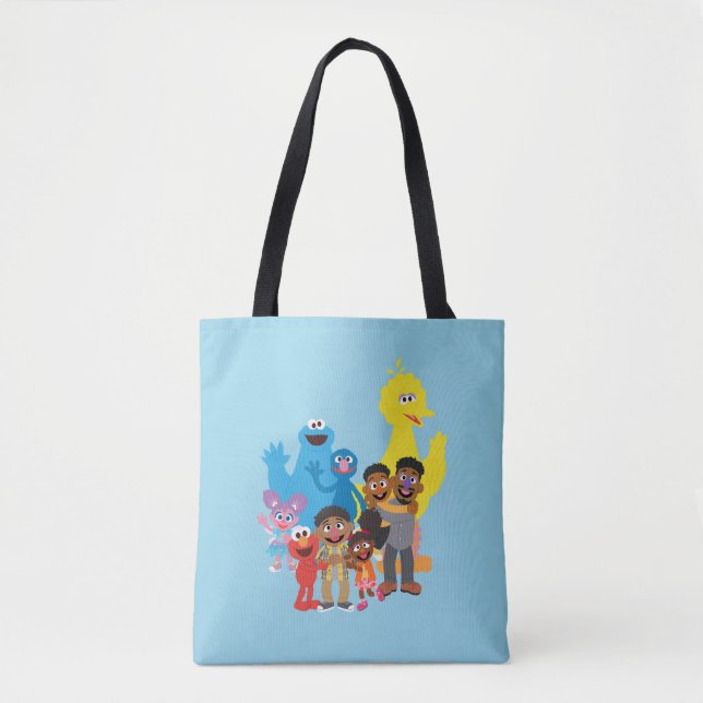 Let's Come Together Tote Bag (Front)