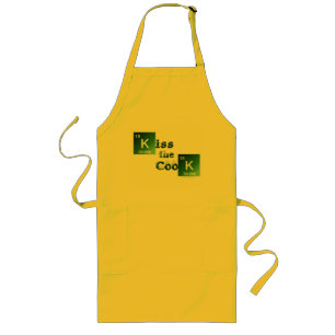 Let's Cook! Say My Name! breaking, bad Long Apron