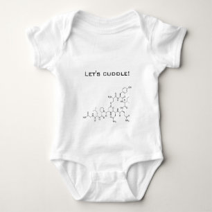 Let's cuddle! Oxytocin Baby Bodysuit