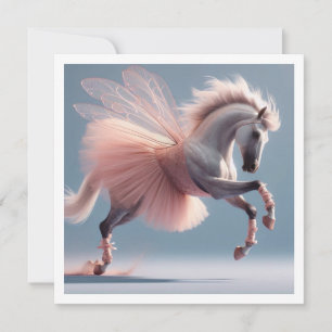 Let's dance! Magical horse dancing ballet, Horse  Invitation