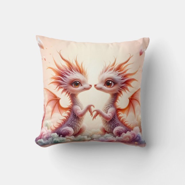 Let's Dance Pillow (Front)