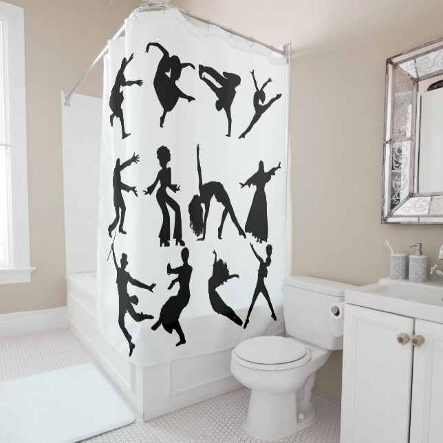 Let''s Dance Shower Curtain (In Situ)