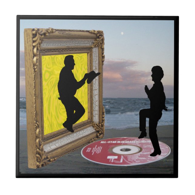LETS DANCE-TILE CERAMIC TILE (Front)