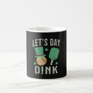 Let's day dink funny pickleball coffee mug
