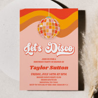 Let's Disco Retro 70s Birthday Party