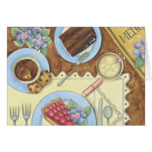 Let's Do Lunch - Note Card