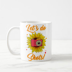 Let'S Do Shots Photographer Camera Lover Photograp Coffee Mug