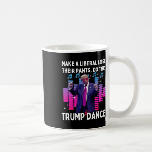 Lets Do The Trump Dance - Pro Trump Family Present Coffee Mug