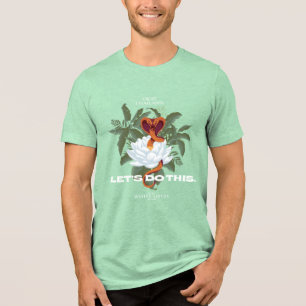 "Let's Do This" Cobra - The White Lotus Tri-Blend Shirt