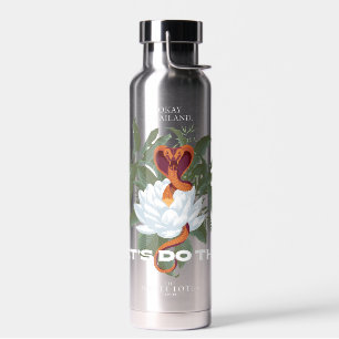 "Let's Do This" Cobra - The White Lotus Water Bottle