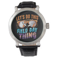 Let's Do This Field Day Thing Sunglasses Teacher