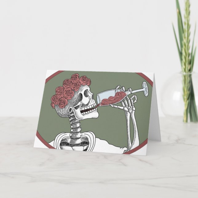 lets drink card (Front)