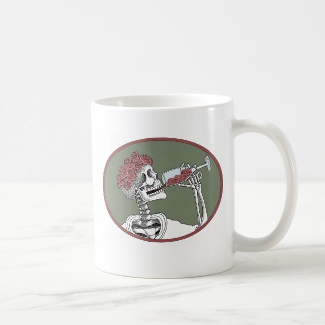 lets drink coffee mug (Right)