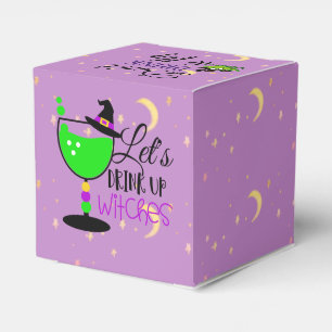 Let's Drink Up Witches, Don't Drink and fly Favour Box