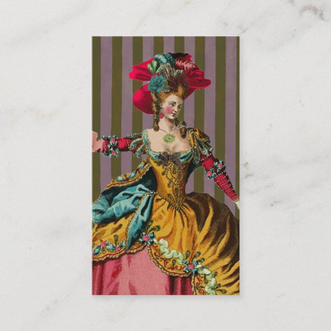 Let's Eat Cake - Business Cards (Front)