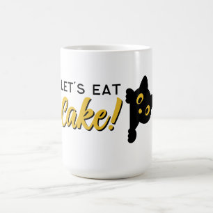 Let's Eat Cake Coffee Mug