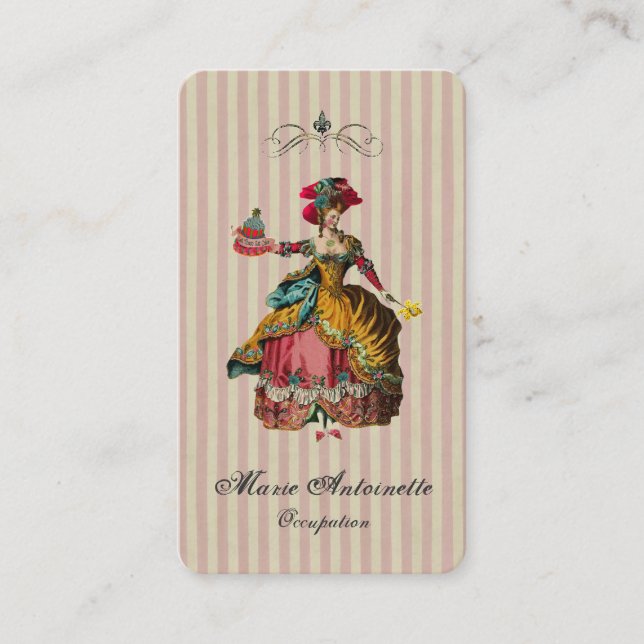 Let's Eat Cake (More Options) - Business Card (Front)