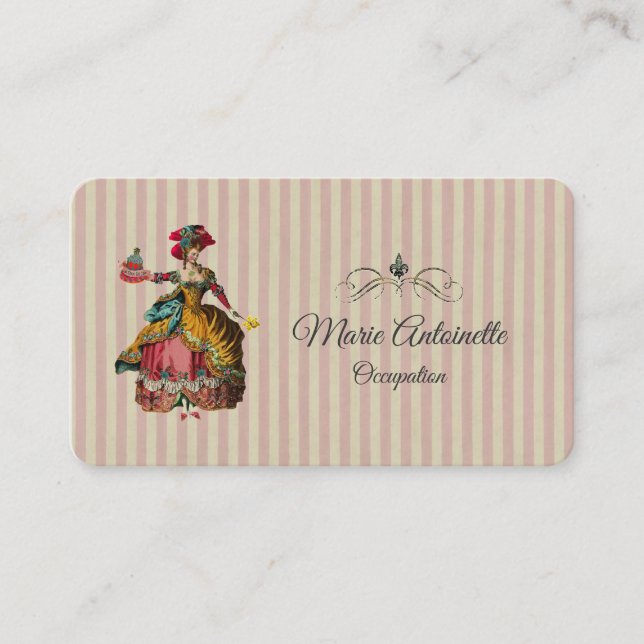 Let's Eat Cake (More Options) - Business Card (Front)