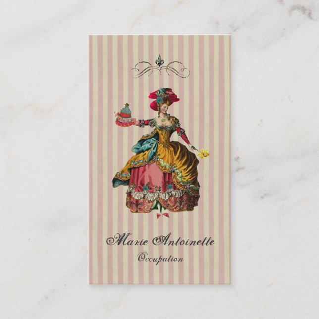 Let's Eat Cake (More Options) - Business Card (Front)