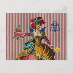 Lets Eat Cake ~ Postcard / Invitations 4.25 x 5.6
