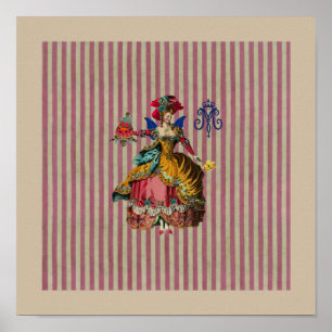 Let's Eat Cake ~ Poster 12x12