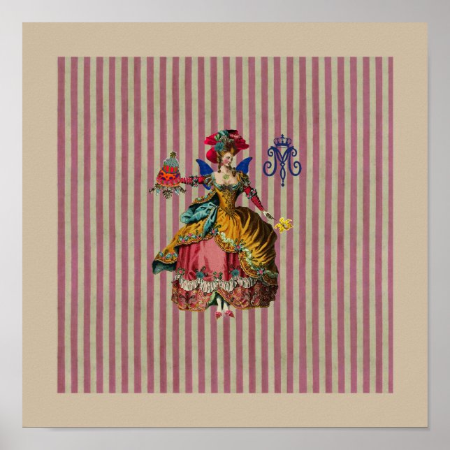 Let's Eat Cake ~ Poster 12x12 (Front)