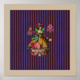 Let's Eat Cake ~ Poster 12x12