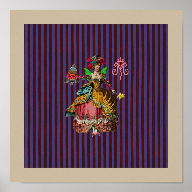 Let's Eat Cake ~ Poster 12x12 (Front)