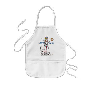 "Lets Eat!!" Kids Apron