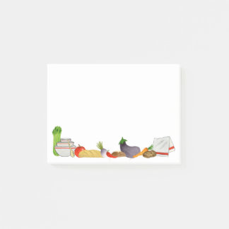 Let's Eat!! Post-it Notes