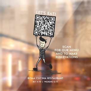 Let's Eat QR Code