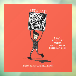 Let's Eat QR Code