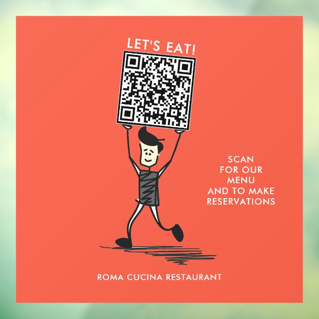 Let's Eat QR Code (Sheet 3)